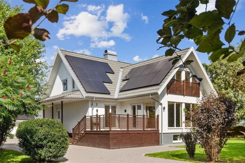 Entire Villa & Garden Between Varberg And Ullared Rolfstorp Eksteriør bilde